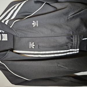 Adidas Women XS Black Track Suit